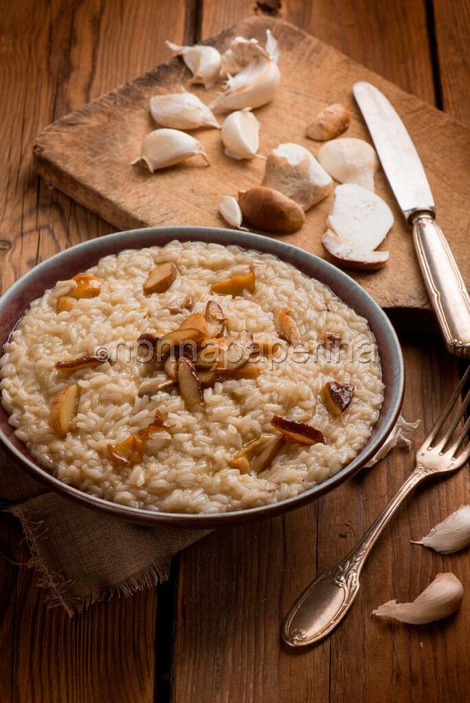 Risotto ai funghi porcini Risotto ai funghi porcini