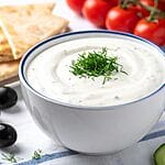 Tzatziki, the delicious classic Greek sauce Tzatziki, the delicious classic Greek sauce