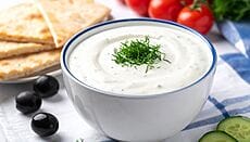 salsa tzatziki,