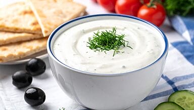 salsa tzatziki,