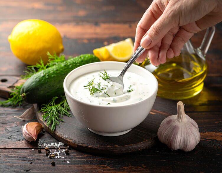 tzatziki in tavola
