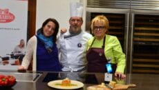 debutto de La salute vien mangiando