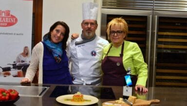 debutto de La salute vien mangiando