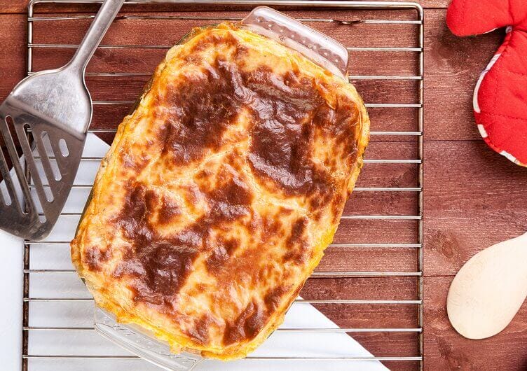 lasagne di quinoa