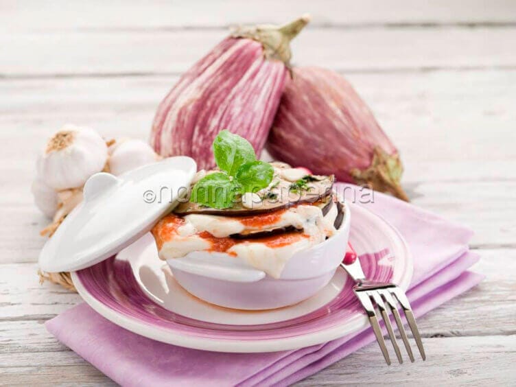 Parmigiana di melanzane light