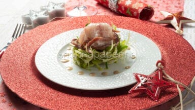 carpaccio di spigola