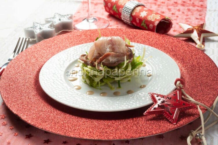 carpaccio di spigola