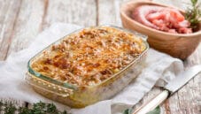 Lasagne di riso con ragù bianco , una bontà