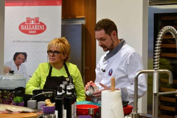 Marco Rossi, lo Chef de La Mugnaia di Ivrea Mugnaia