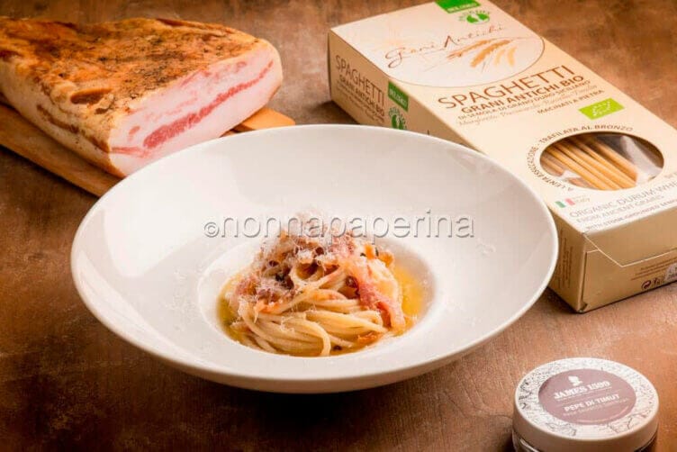 Spaghetti alla gricia