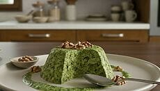 Flan di broccoli