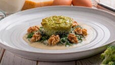 Flan di broccoli , un contorno semplice e saporito
