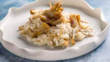 Ecco un gustosissimo Risotto con i carciofi Ecco un gustosissimo Risotto con i carciofi