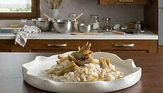 risotto ai carciofi