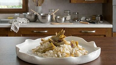 risotto ai carciofi