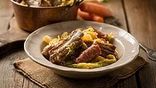 Cassoeula light: ricetta cassoeula leggera e più digeribile