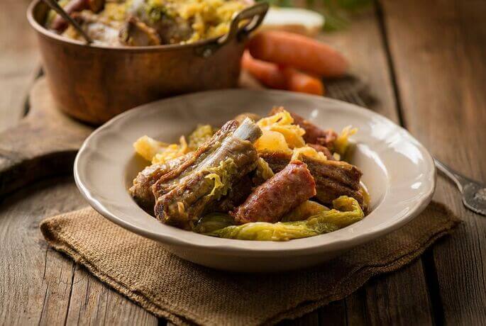 Cassoeula light: ricetta cassoeula leggera e più digeribile