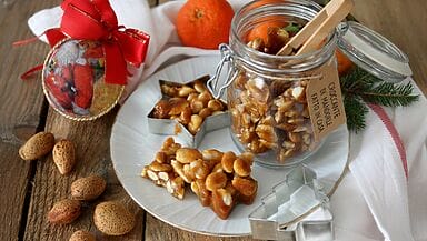 Croccante di mandorle