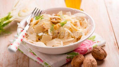 Insalata di finocchi e grana