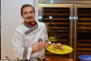 Non perdetevi lo chef Alessio Algherini