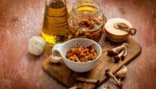 Funghi chiodini sott’olio, un contorno molto versatile