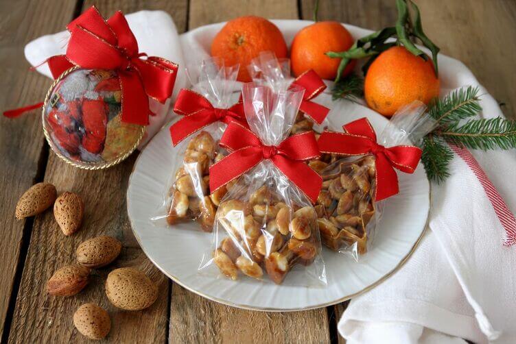 croccante di mandorle confezione regalo croccante di mandorle confezione regalo