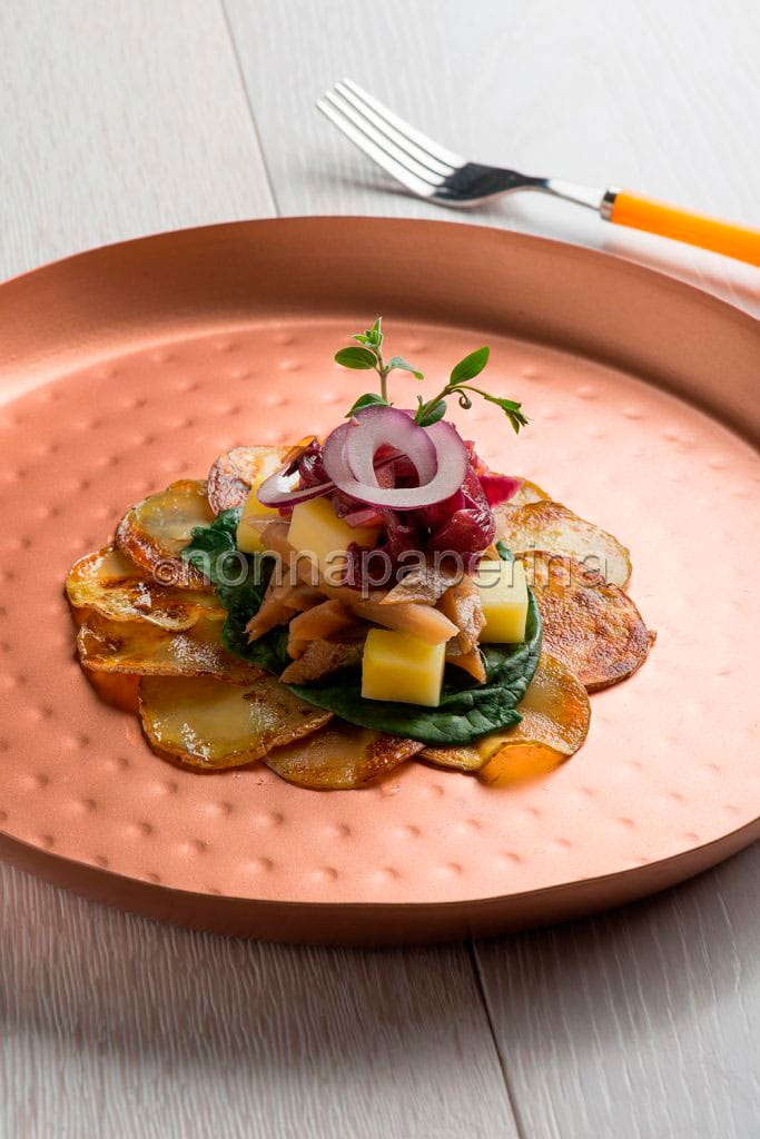 Insalata di aringa e patate