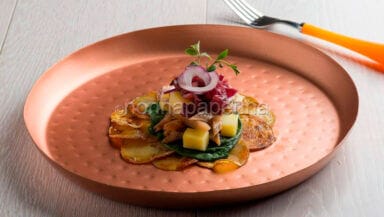 Insalata di aringhe e patate