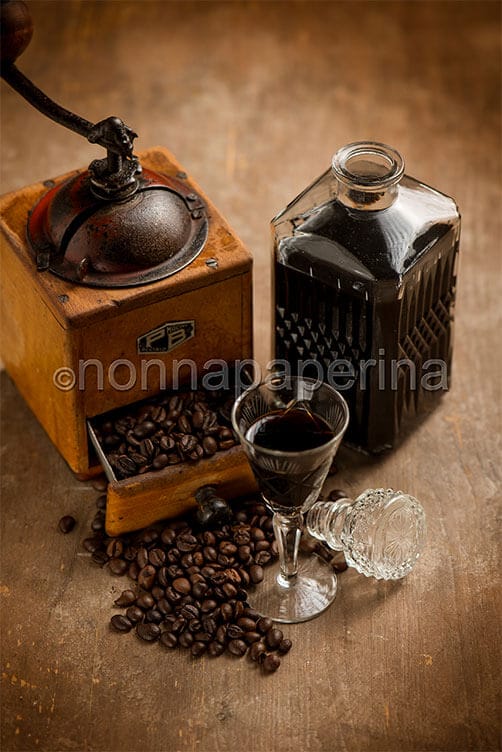 liquore al caffe borghetti