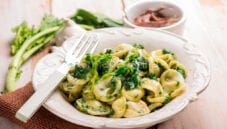 Orecchiette con cime di rapa, piatto antiossidante