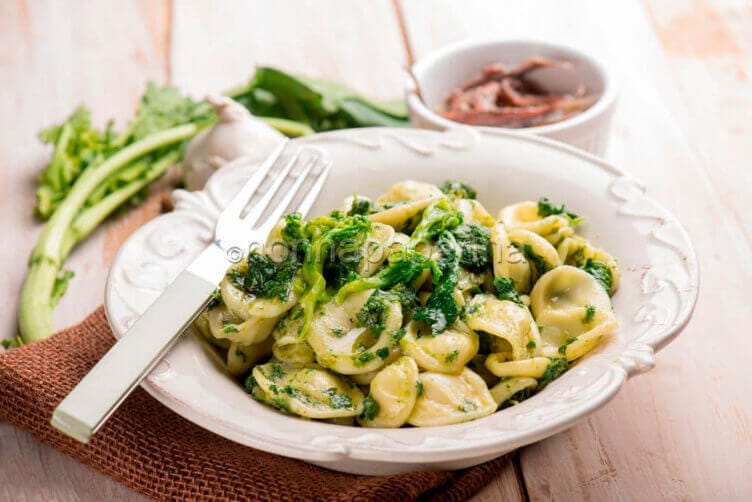 Orecchiette con le cime di rapa