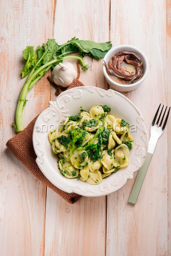 orecchiette cime rapa ver al orecchiette cime rapa ver al