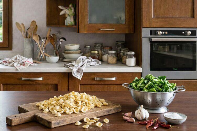 orecchiette con le cime di rapa ingredienti orecchiette con le cime di rapa ingredienti