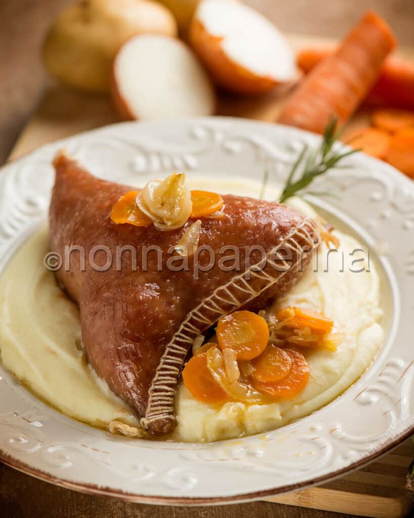 Cappello del prete al forno