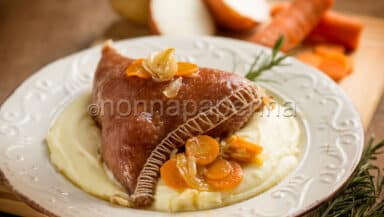 Cappello del prete al forno