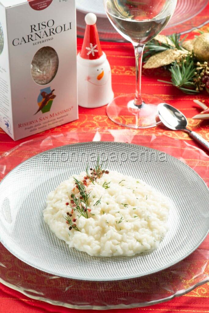 Risotto alla crema di parmigiano reggiano