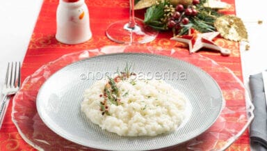 Risotto alla crema di parmigiano reggiano