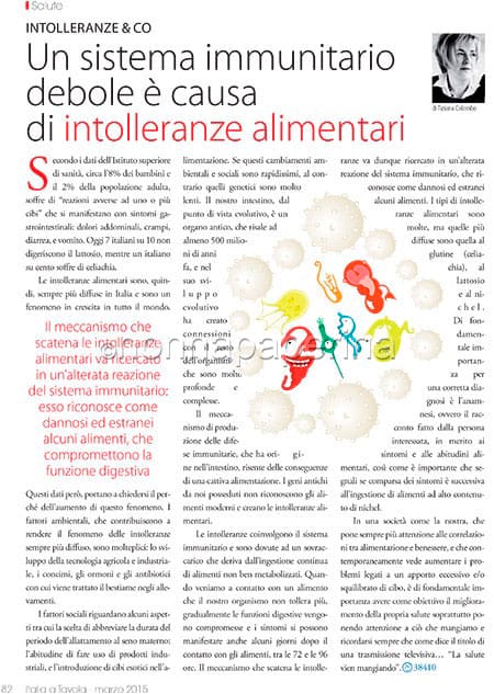 Italia a Tavola – Marzo