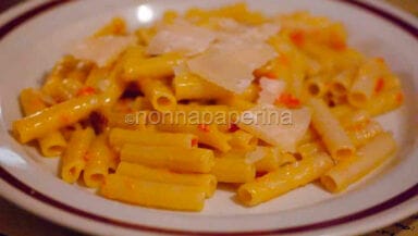 Penne di quinoa all amatriciana