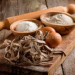 Tagliatelle di grano saraceno senza glutine e lattosio