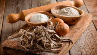 Tagliatelle di grano saraceno