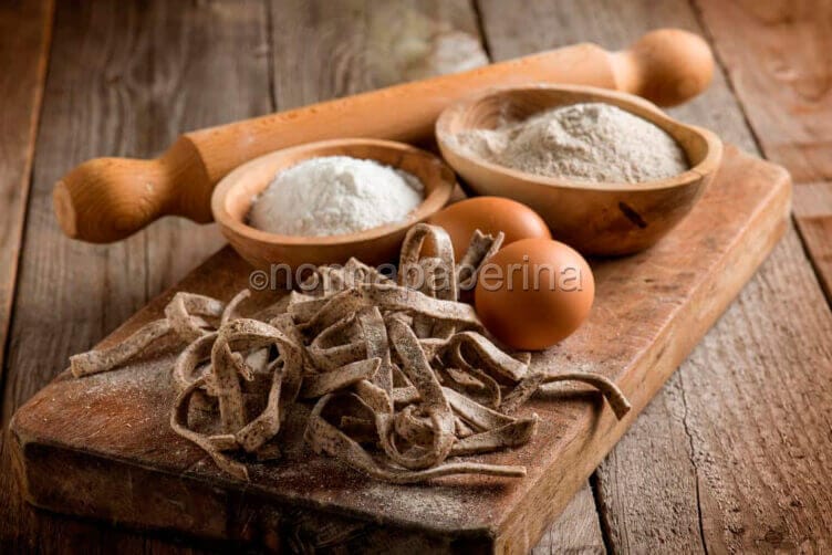 Tagliatelle di grano saraceno