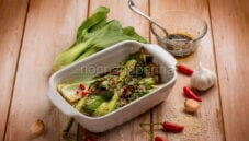 Pak Choi al forno: il cavolo proveniente dall’oriente