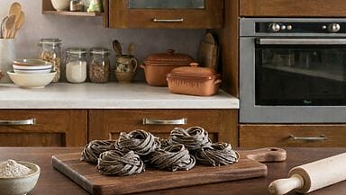 Tagliatelle di grano saraceno