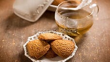 Biscotti con farina di soia : basso indice glicemico