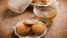 Biscotti con farina di soia