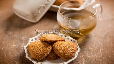 Biscotti con farina di soia