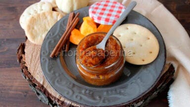 Chutney zucca e zenzero