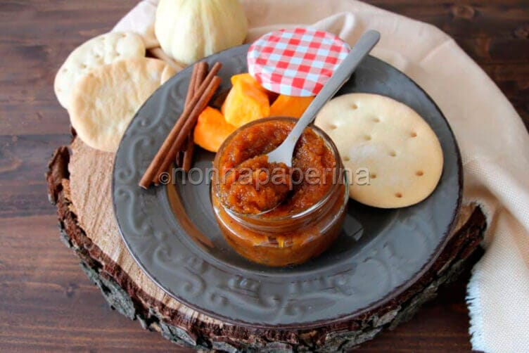 Chutney zucca e zenzero