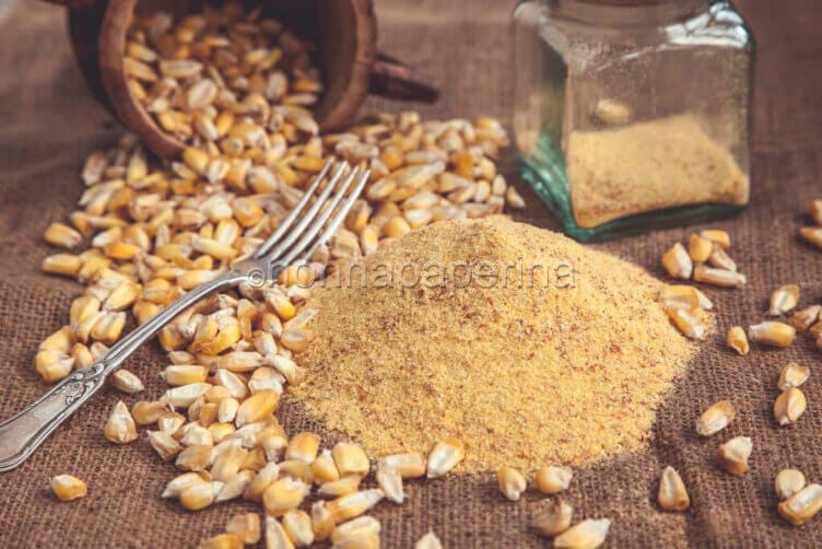 Farina di mais, una fonte eccellente di zinco Farina di mais